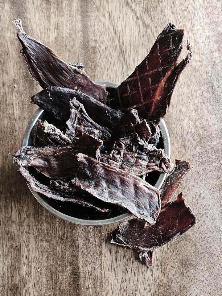 Kangoeroe Jerky Stukken 1 KG voor wholesale door Bone Appetito