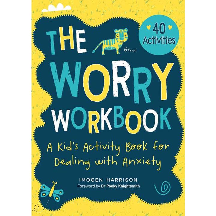 Simon & Schuster - Wholesale Book - Kids - Worry Workbook by Imogen Harrison