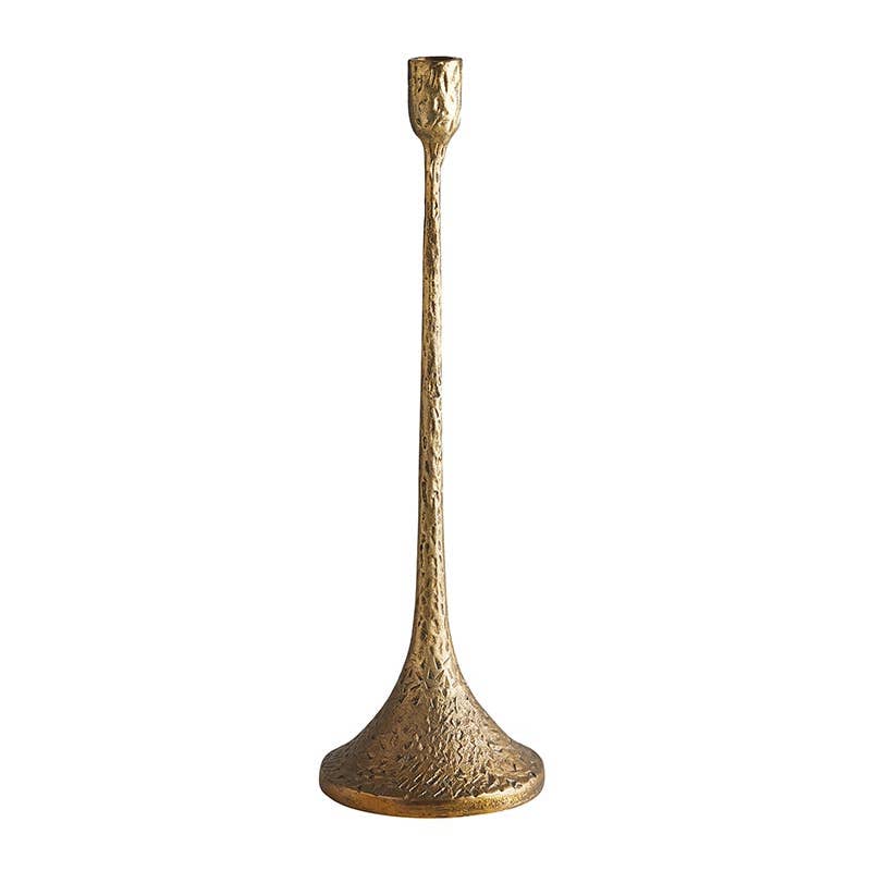 Brass Tabletop Candelabra