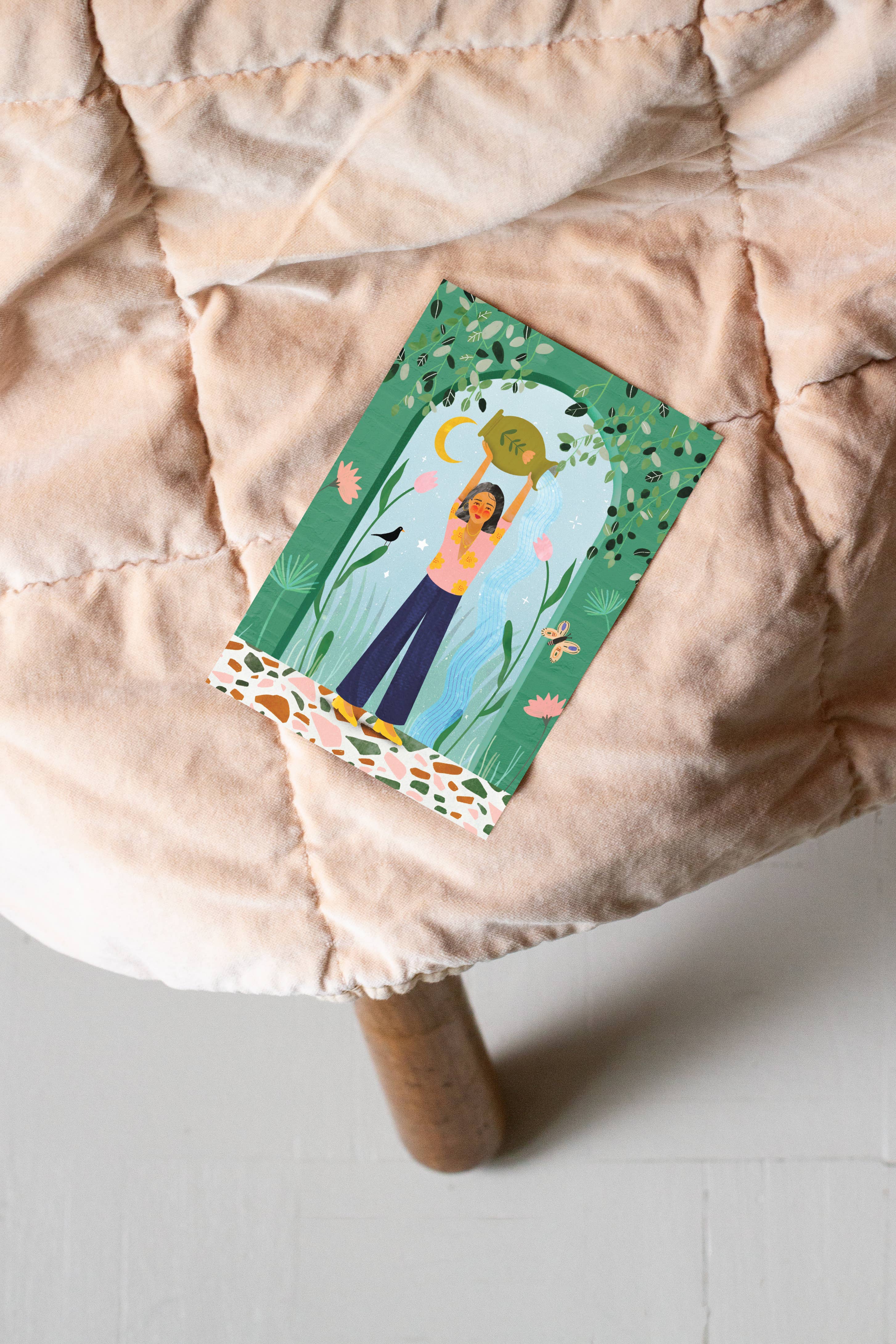 MAISON PATATE - Vente Poster - Affiche Verseau2