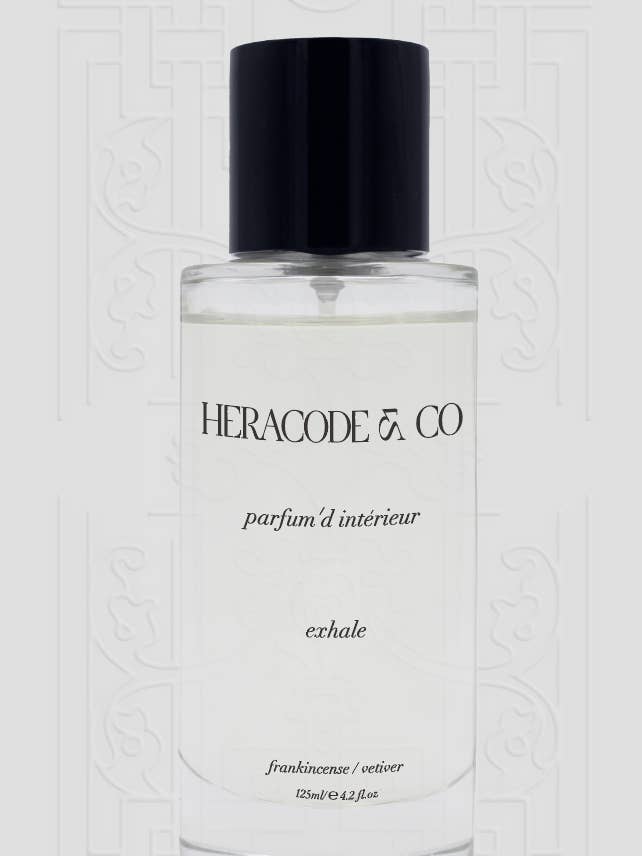 Exhale - Parfum d'Intérieur Room Spray voor wholesale door HERACODE + CO