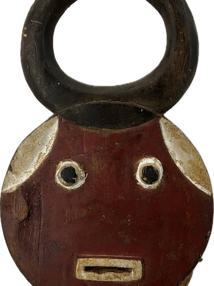 Baule Goli Mask - Ivory Coast CC67 for wholesale by Jofa African Imports