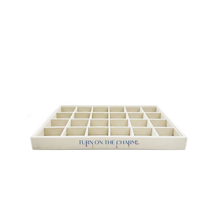 The Charm Bar Company - Wholesale Jewelry Stand & Display - 'Turn on the Charm' Jewelry Tray | The Charm Bar Co.