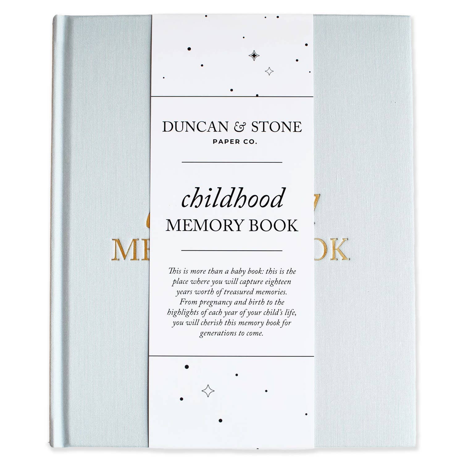 Duncan & Stone Paper Co. - Wholesale Memory Book - Kids & Baby - Baby Memory Book for New Mom Gift | Baby Photo Album11