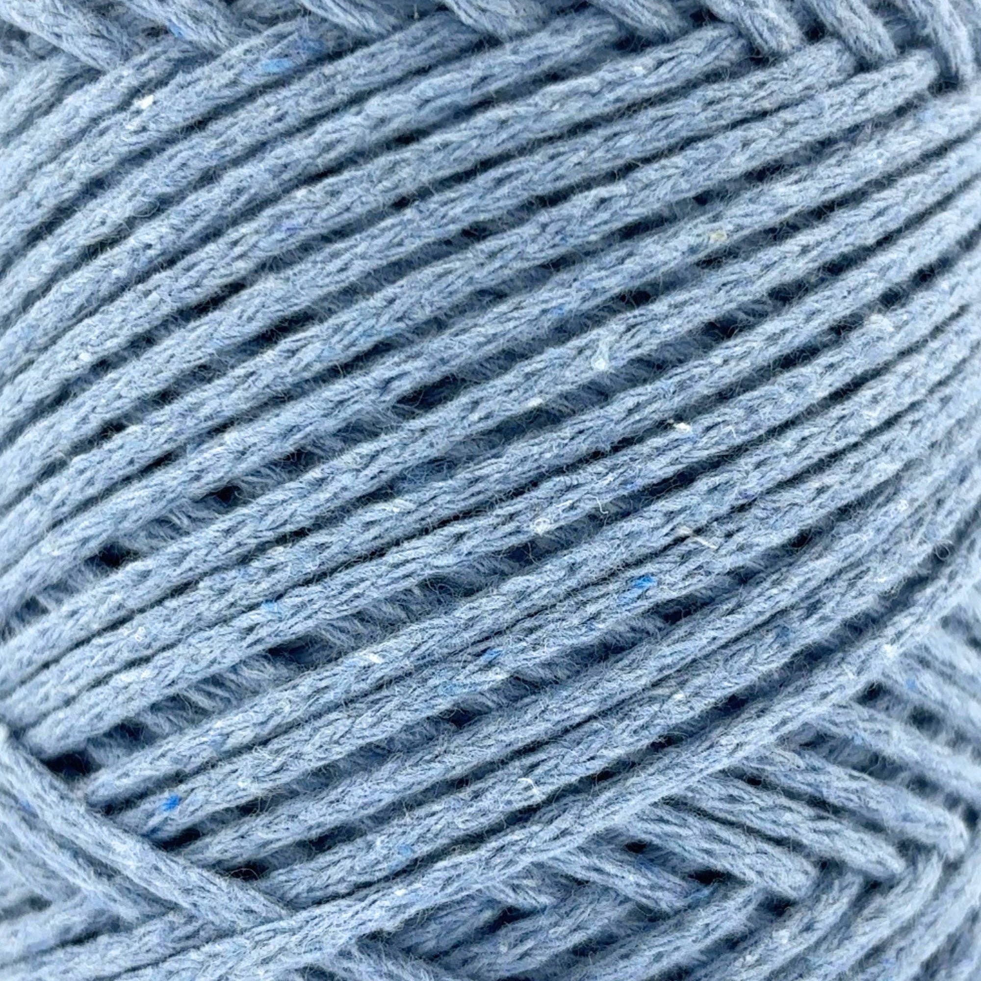 Sensy - Wholesale Yarn - Sensy Premium 2mm - 160 yards 100% Recycled Cotton Macrame Cord1
