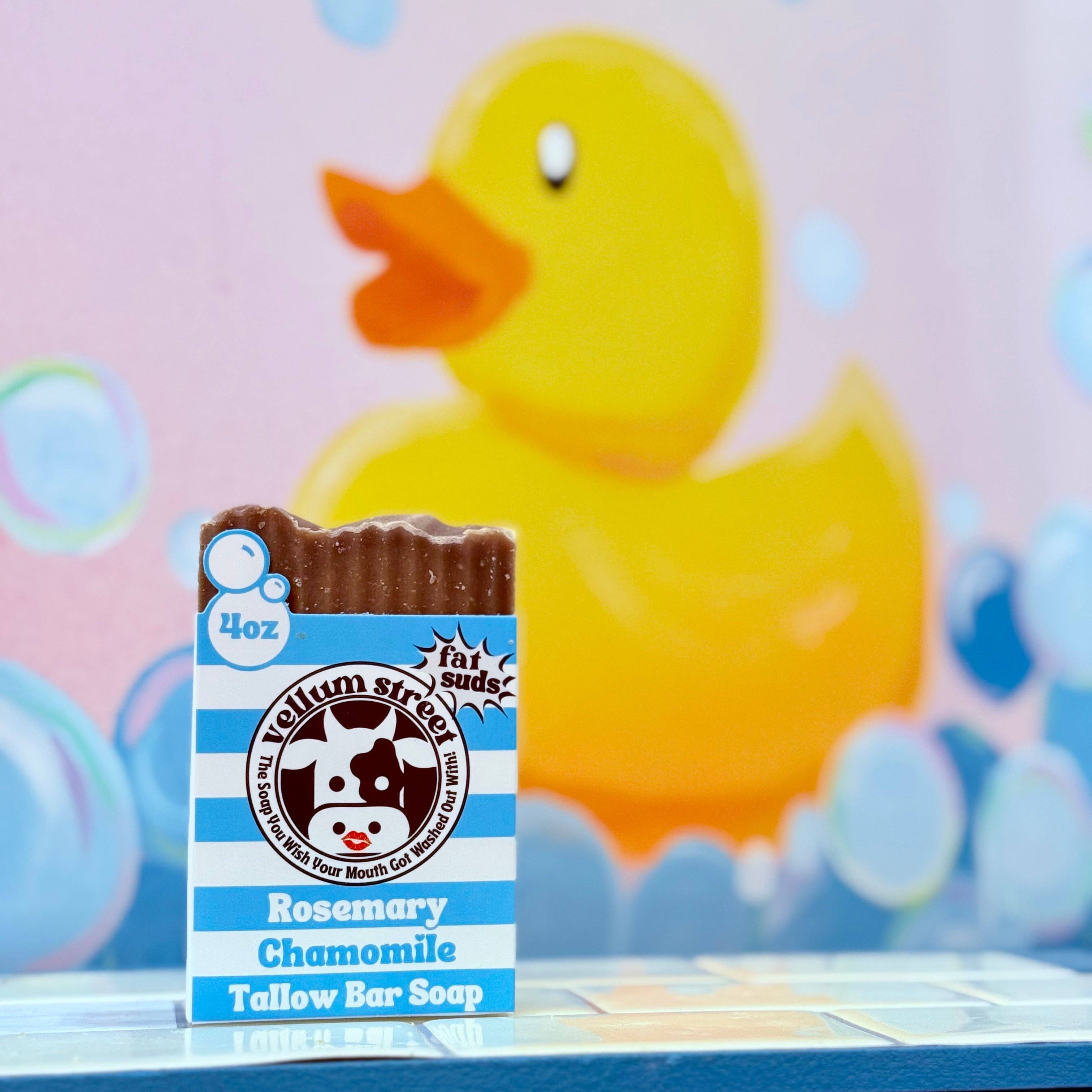 Vellum Street – Großhandel Feste Seife – 4 Unzen Talg-Seife15