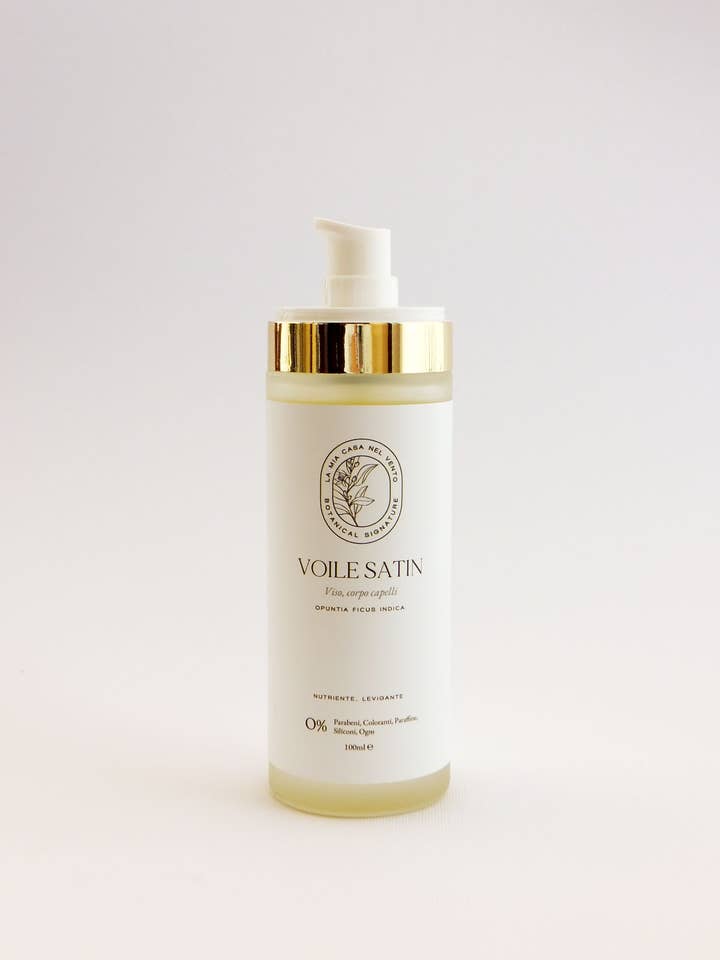 Voile Satin Silky Dry Öl für Gesicht, Körper und Haare für den Großhandel von LA MIA CASA NEL VENTO