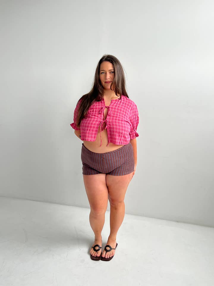 Tiny Shorts — Steel for wholesale by Highrack Studios