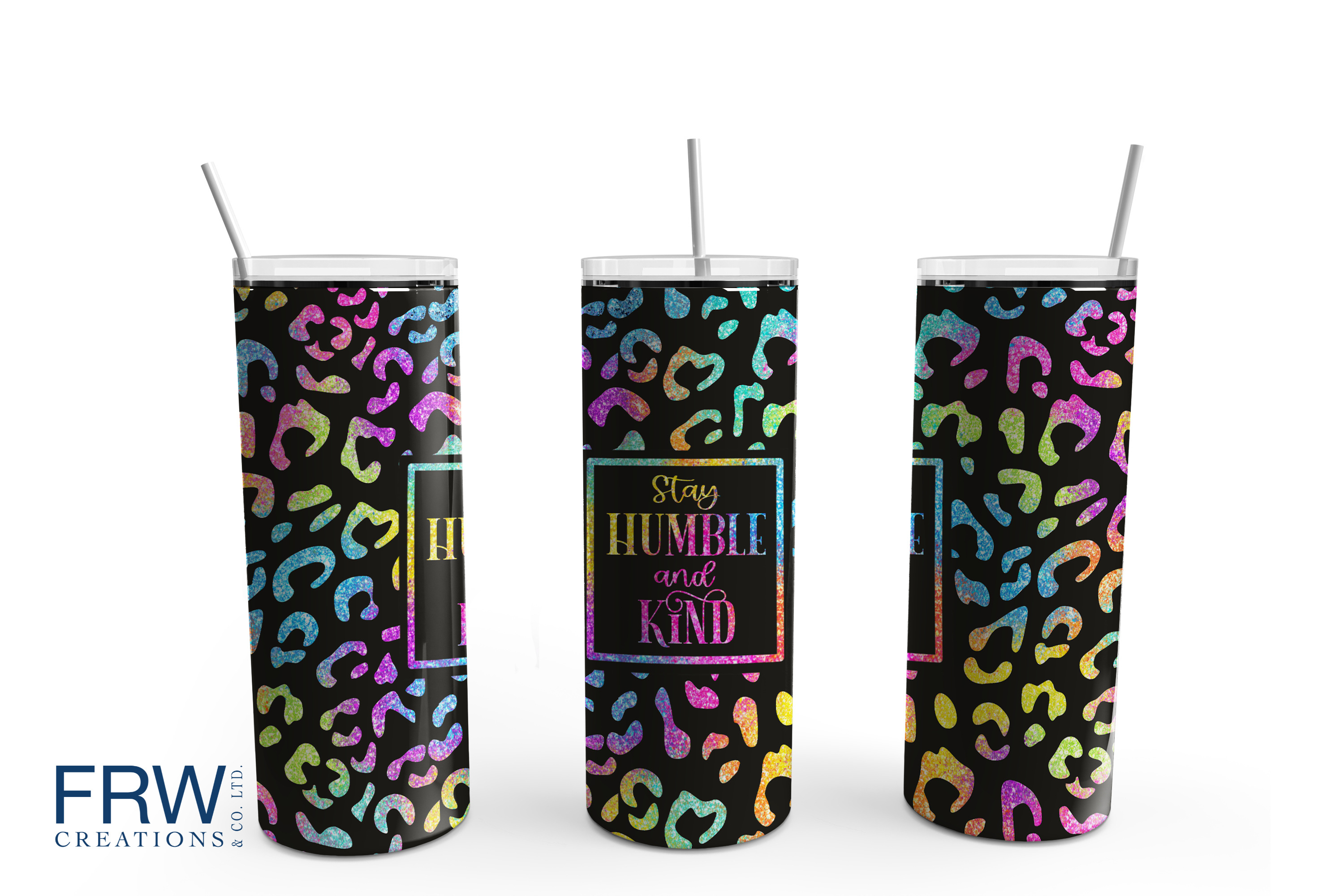 Fun-R-We Creations & Co. Ltd. - Wholesale Insulated Mug/Tumbler - Stay Humble & Kind Subl  Transfer0