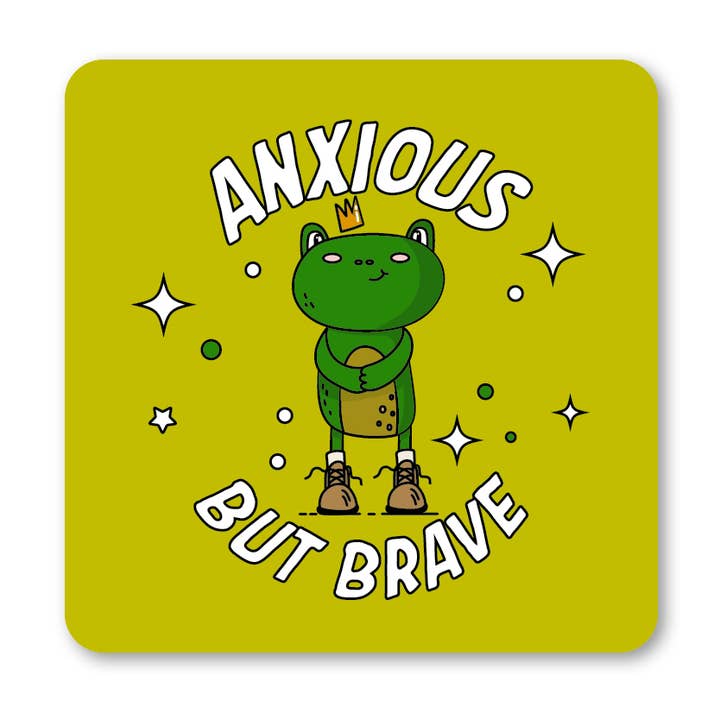 Orolig men Modig Grodkust för wholesale av Sunshine Llama