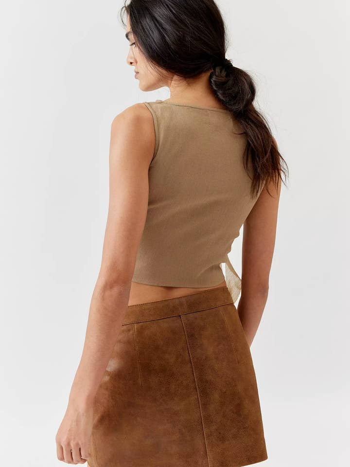 Zemeta - Venta al por mayor Blusa - Mujer - TOP CON FORMA DE ROSA ARENOSA4