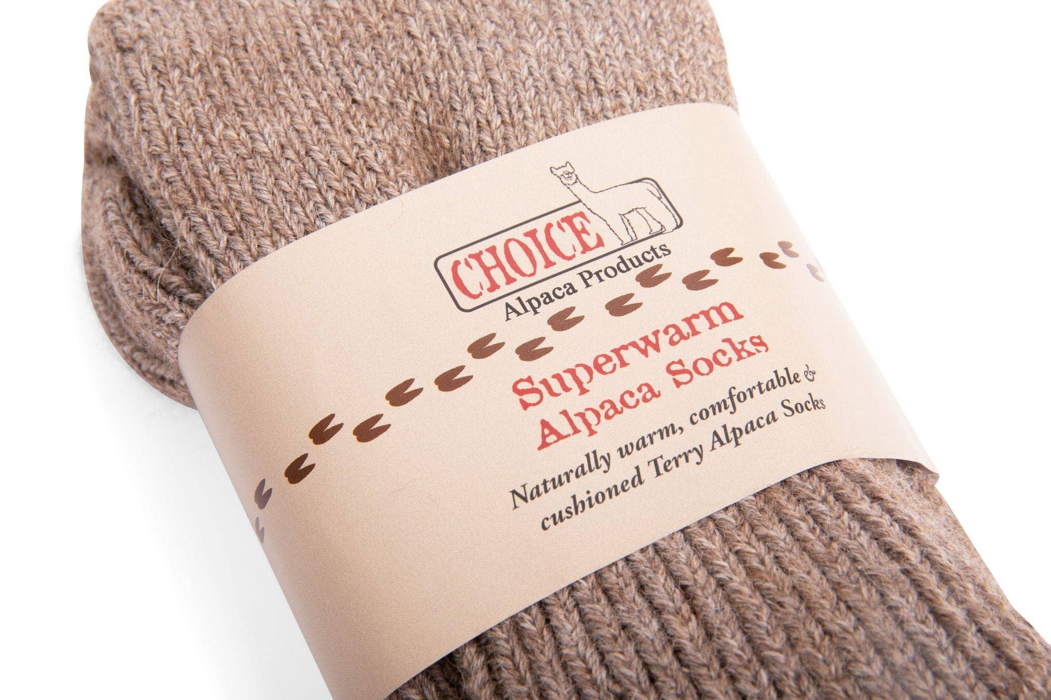 Choice Alpaca Products - Vente Chaussettes – unisexe - Chaussettes Alpaga « Superwarm » – Fabriquées aux USA7
