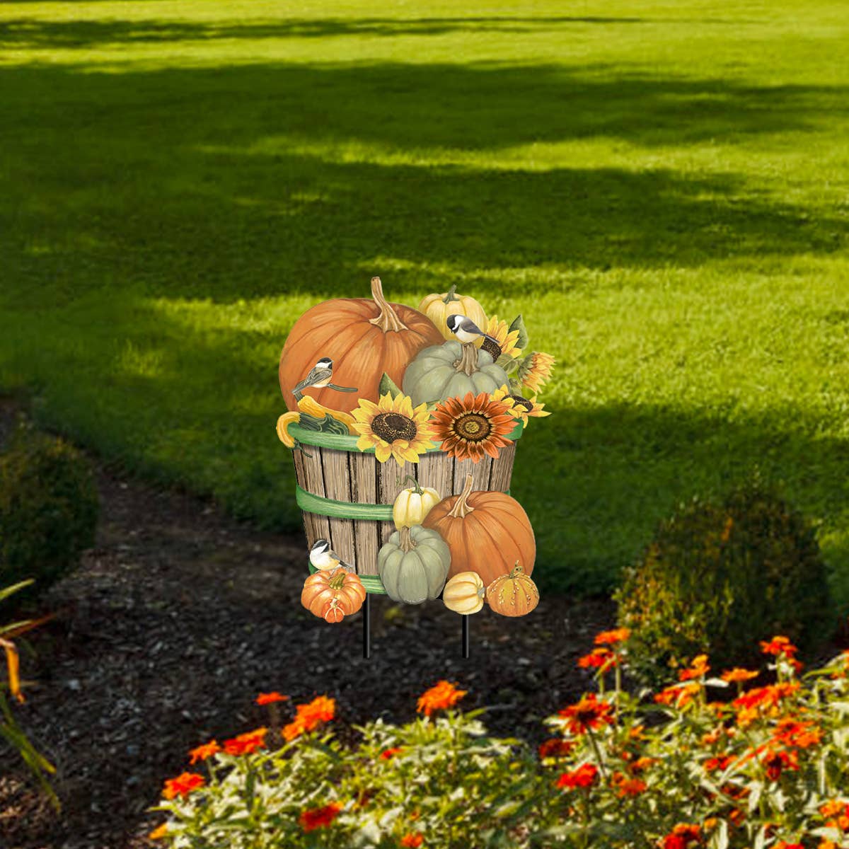 Briarwood Lane - Vente Bibelots/décorations d'extérieur - Art Métallique Bountiful Bushel1