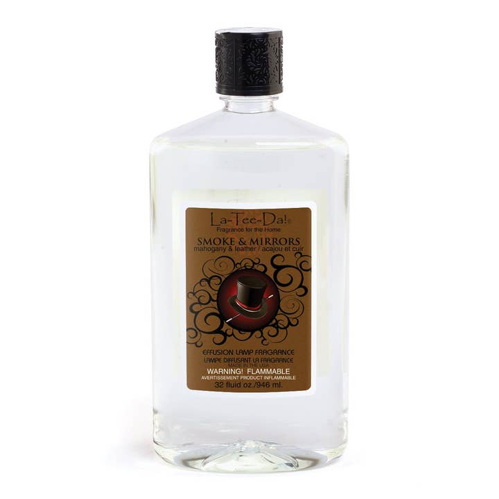 La-Tee-Da! - Wholesale Fragrance Oil - Effusion Fragrance - Smoke & Mirrors - 32 oz