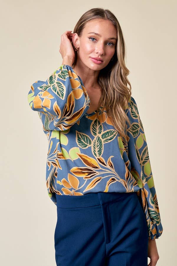 lovely melody – wholesale Blus - Dam – LMT4104-Sundance Långärmad25