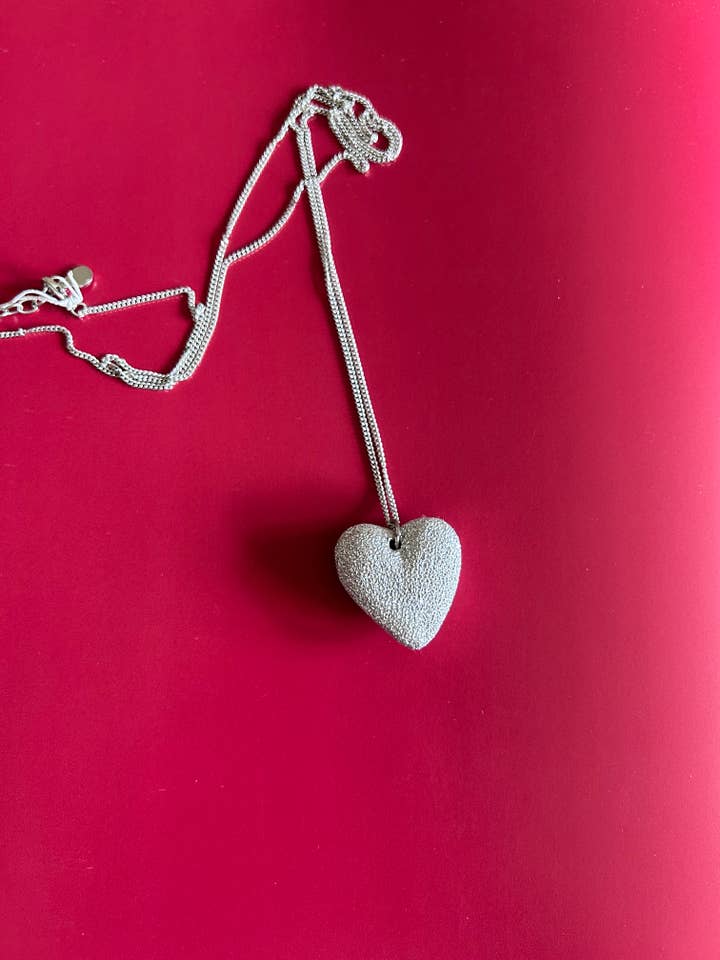 SILVER SPARKLING PENDANT for wholesale by BABY JOYS