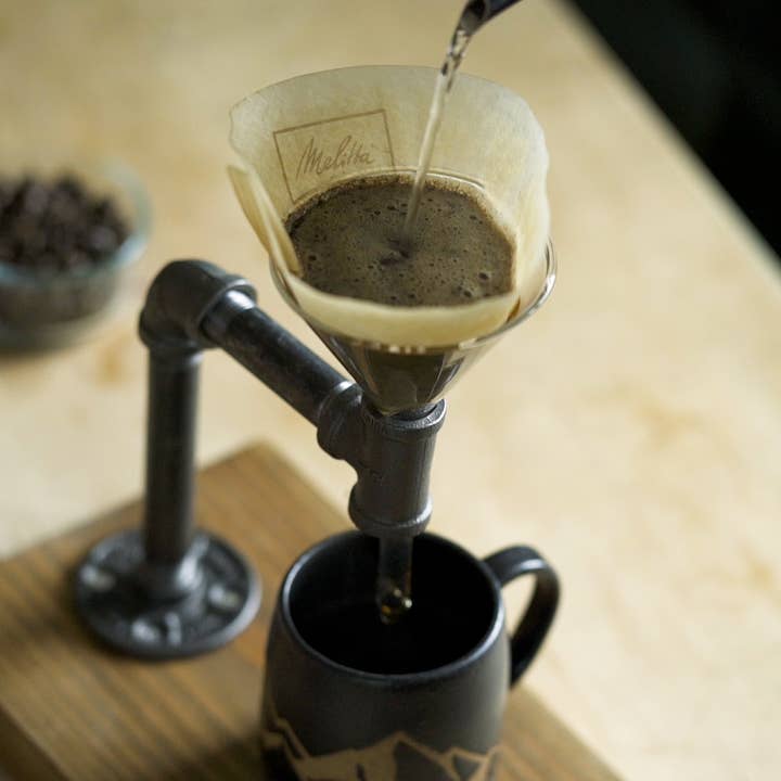 The Iron Roots Designs - Wholesale Pour-over & dripper - Industrial Coffee Pour Over Coffee Maker2