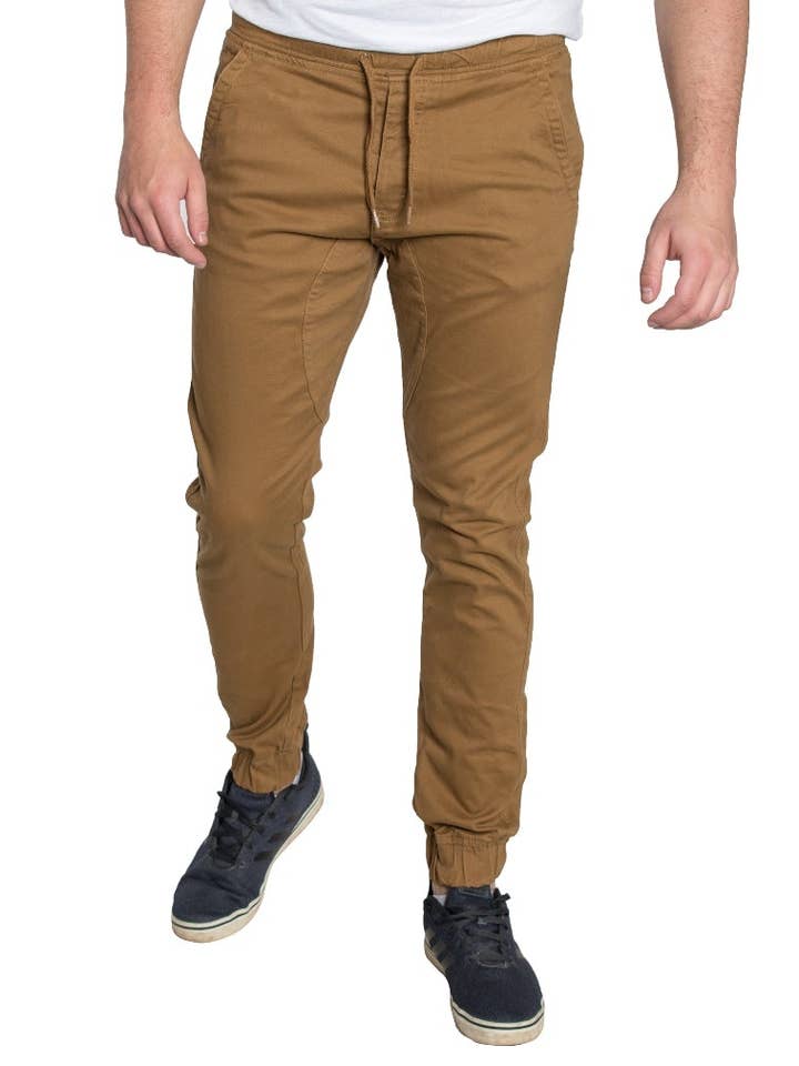 Hawk's Bay – wholesale Pants – Men's – JOGGER TWILL PANTS - 5 COLOR