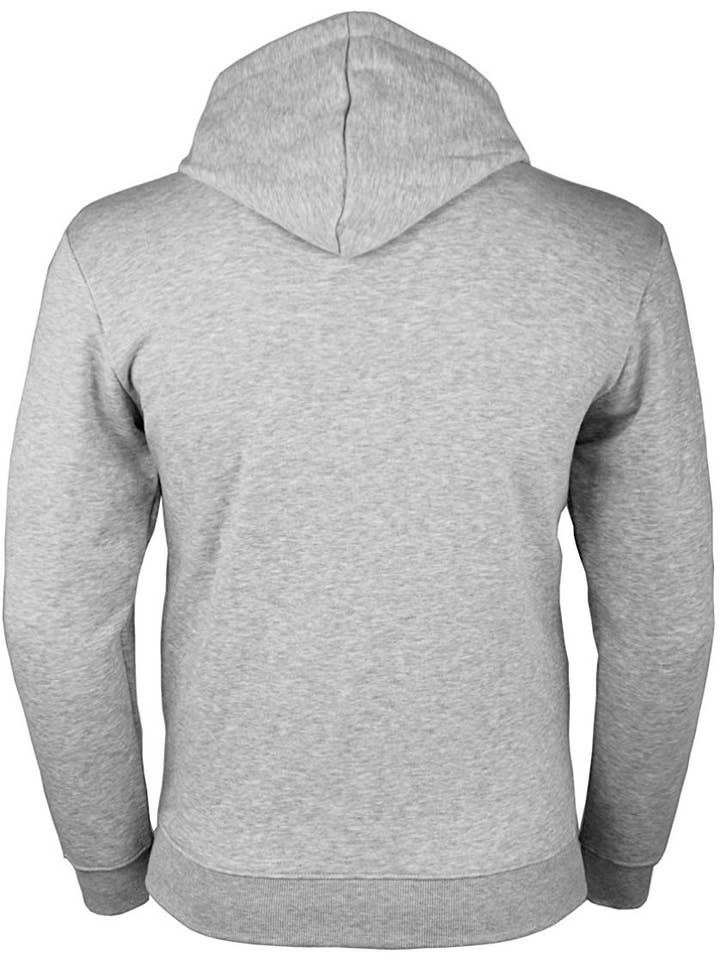 GUGGEN Mountain - Wholesale Hoodie - Men's - GUGGEN Mountain H06 Herren Kapuzenpullover mit Reißverschlus5