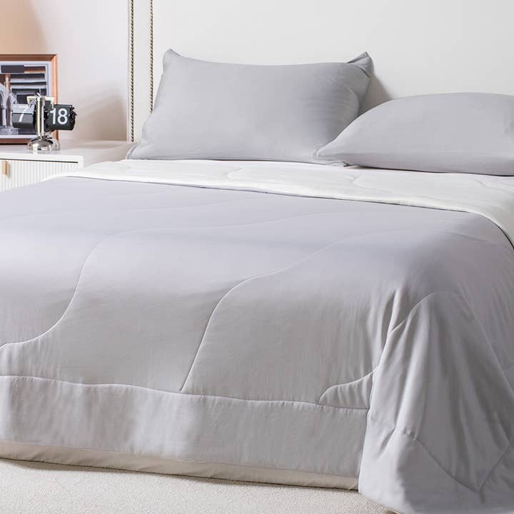 Kasentex – wholesale Bedding set – Cooling Comforter Set - Soft Lightweight Machine Washable14