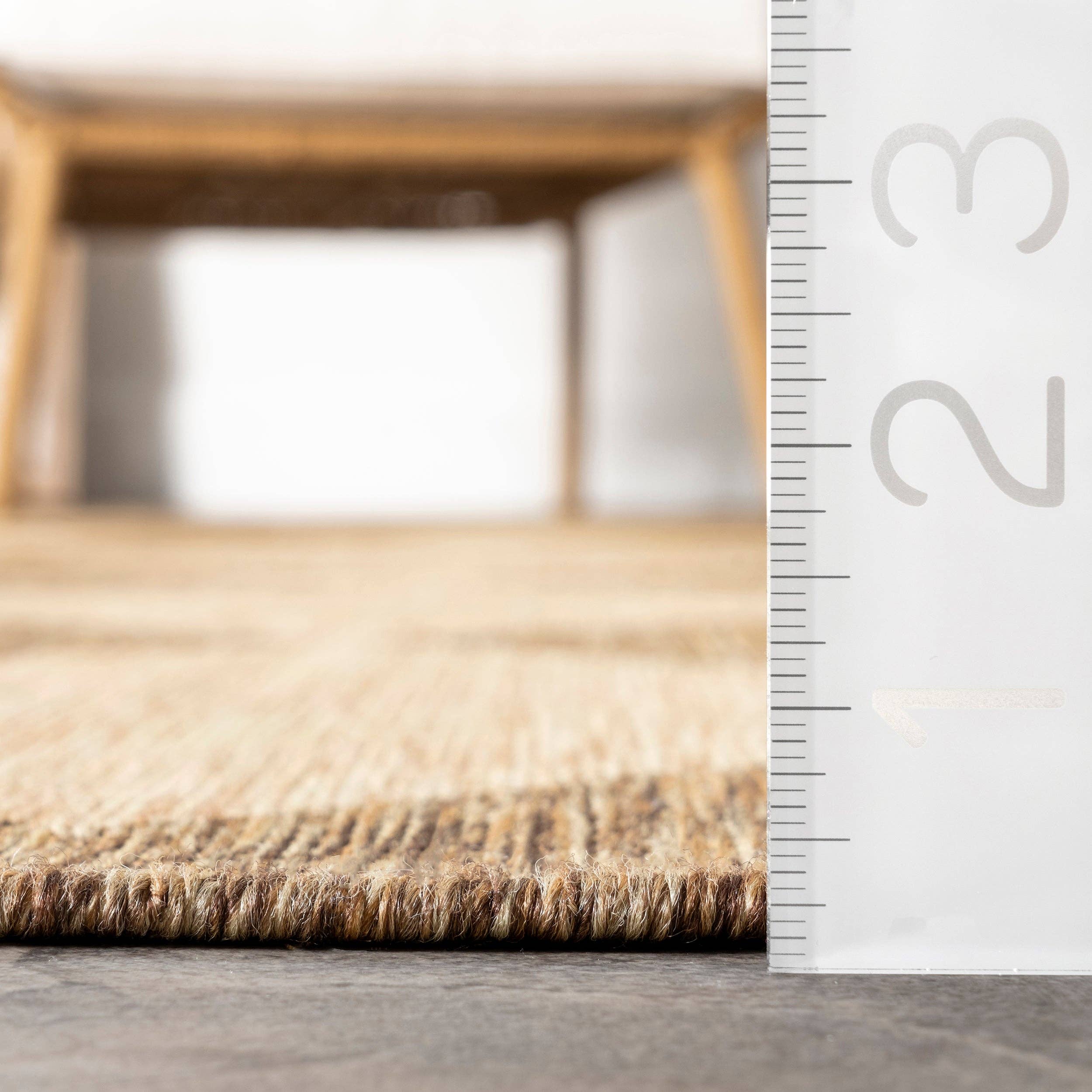 Beige Sabina Diamond Trellis Indoor/Outdoor Area Rug for wholesale on Faire1