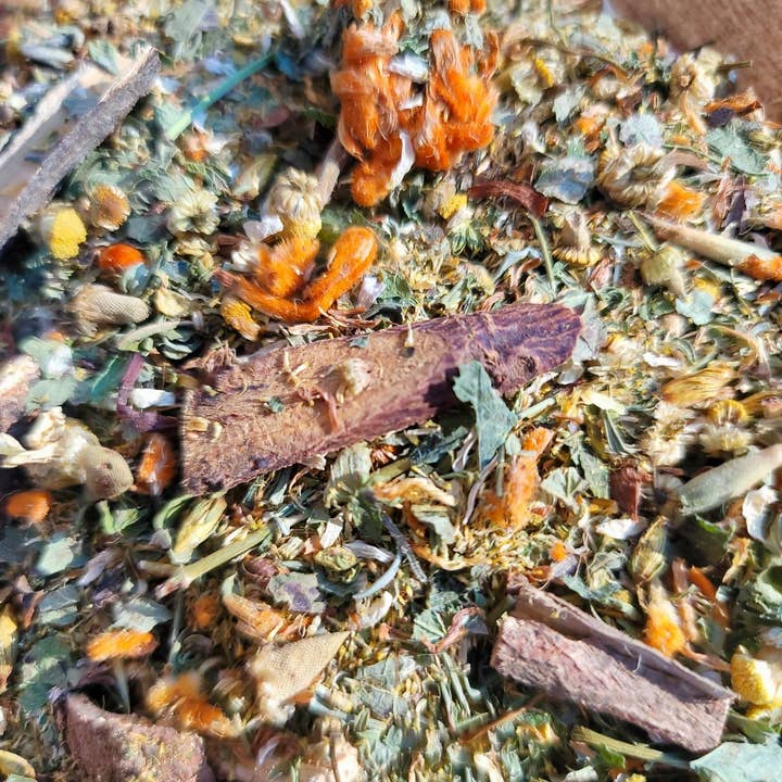 Rainbow Bliss Botanicals – wholesale Loose tea – Liquid Sunshine Tea