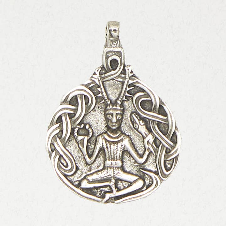 Celtic Pewter Pendant Necklace - Cernunnos for wholesale by Nirvana LLC