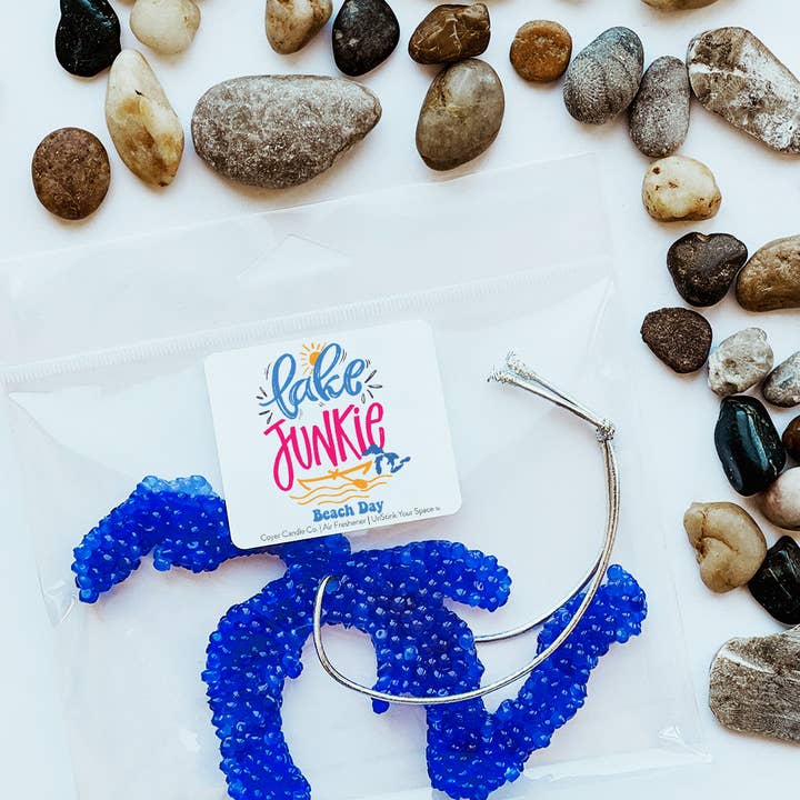 Luftfriskere - Lake Junkie! for engroshandel hos Coyer Candle Co.