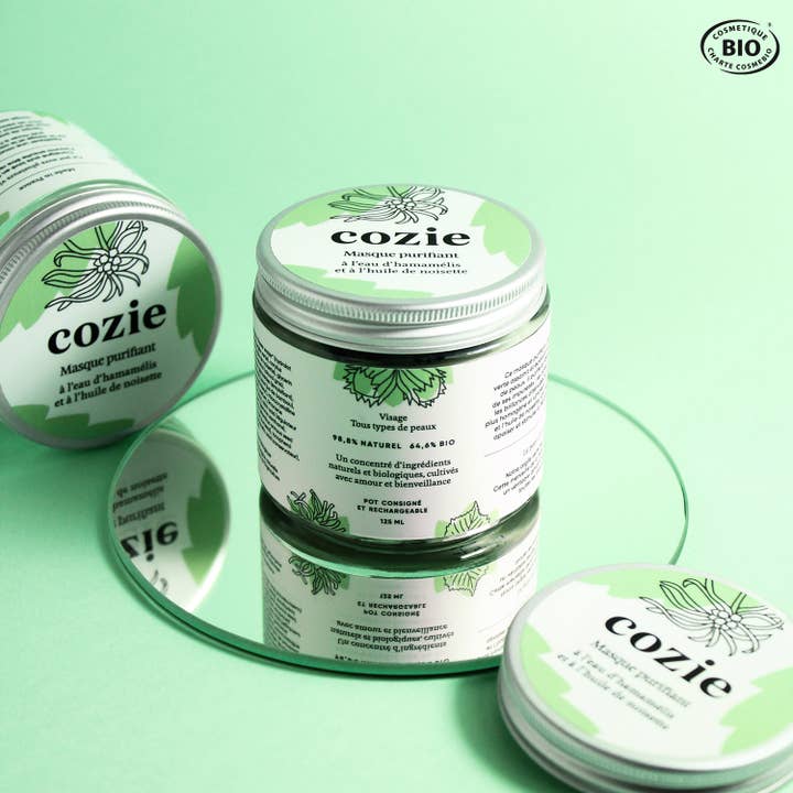 Maschera viso purificante per la vendita all'ingrosso da parte di Cozie