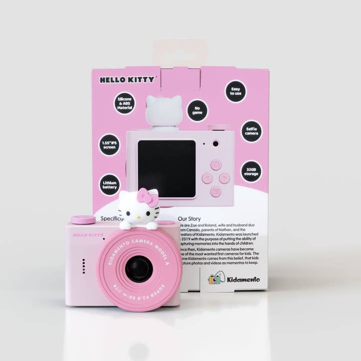 Kidamento - Wholesale Electronic Toy - Kids & Baby - Mini Hello Kitty - Digital Camera - Model A