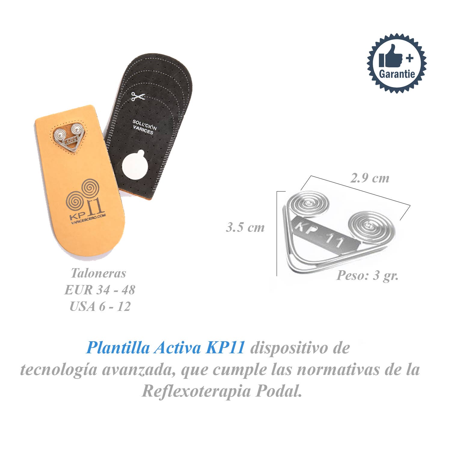KP11 Activa tú circulación VaricesCero - Venta al por mayor Tés saludables/desintoxicantes - VaricesCero Plantilla Activa KP11 Combate Varices1