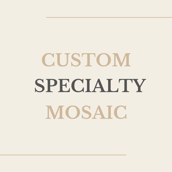 Zetamari Custom Work - Espelho de Salgueiro por atacado de Zetamari Mosaic Artworks