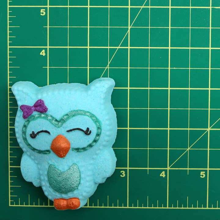 The Bomb Bar - Wholesale Bath Bomb/Fizz - Mini - Turquoise Owl