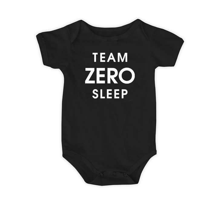 Team Zero Sleep Onesie for wholesale by Chez Gagné