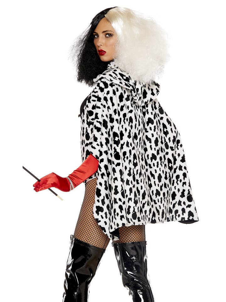 Black DeVilish Sexy Storybook Villain Costume for wholesale on Faire