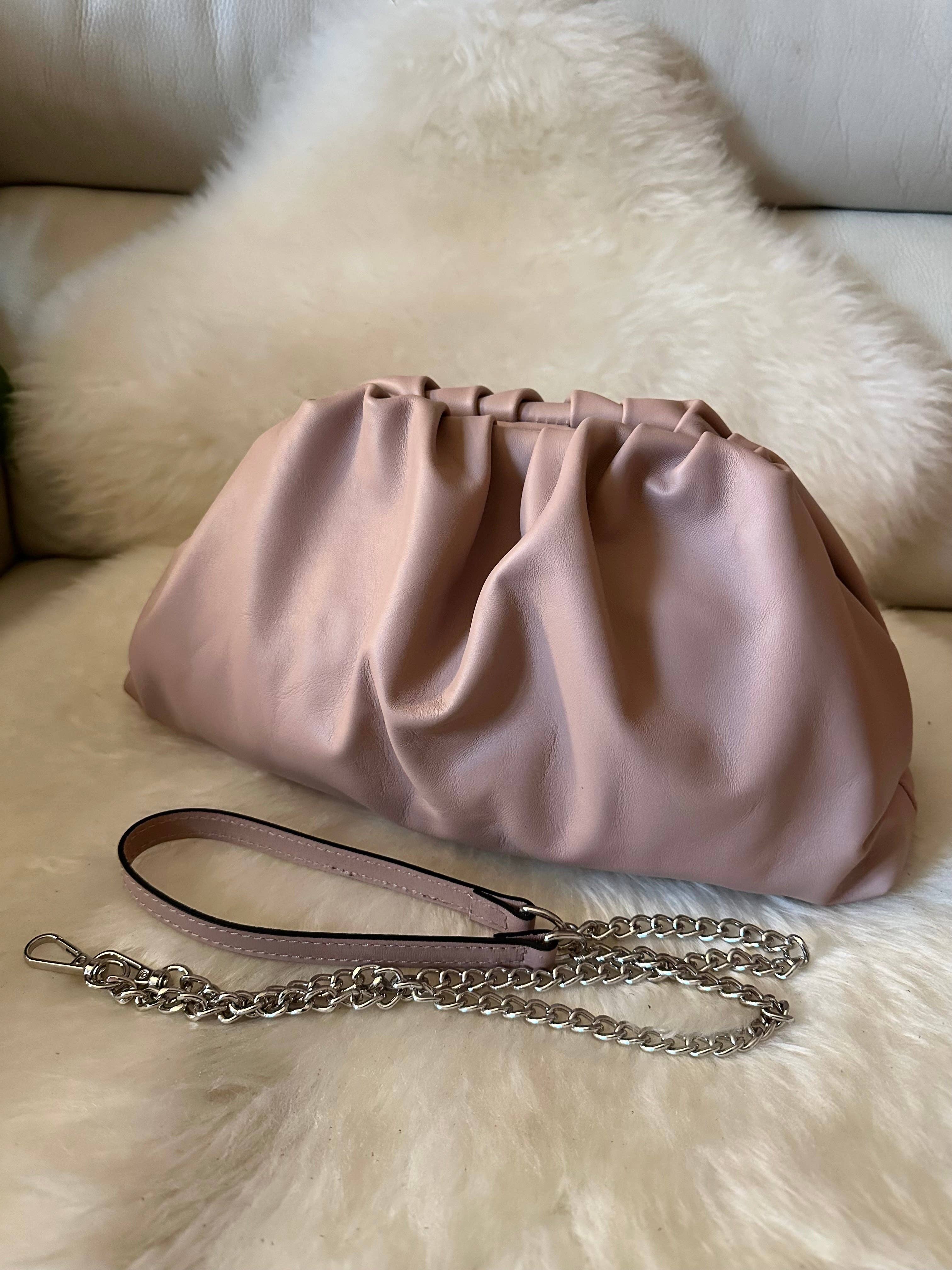 Zhade - Wholesale Clutch Bag - Women's - LARGE POUCH NAPPA - genuine leather6