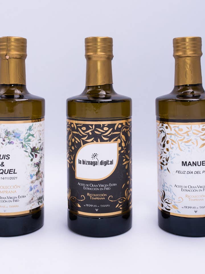 Persoonlijke extra vierge olijfolie 500 ml voor wholesale door Tierras de Tavara