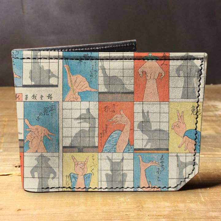 Schaduwen - Spectrum Portemonnee voor wholesale door backerton