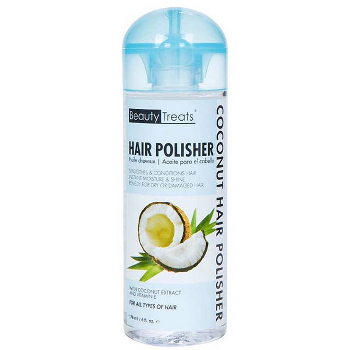 COCONUT HAIR POLISHER 1pc , BT 100 for wholesale by JOIA ACCESSORIES