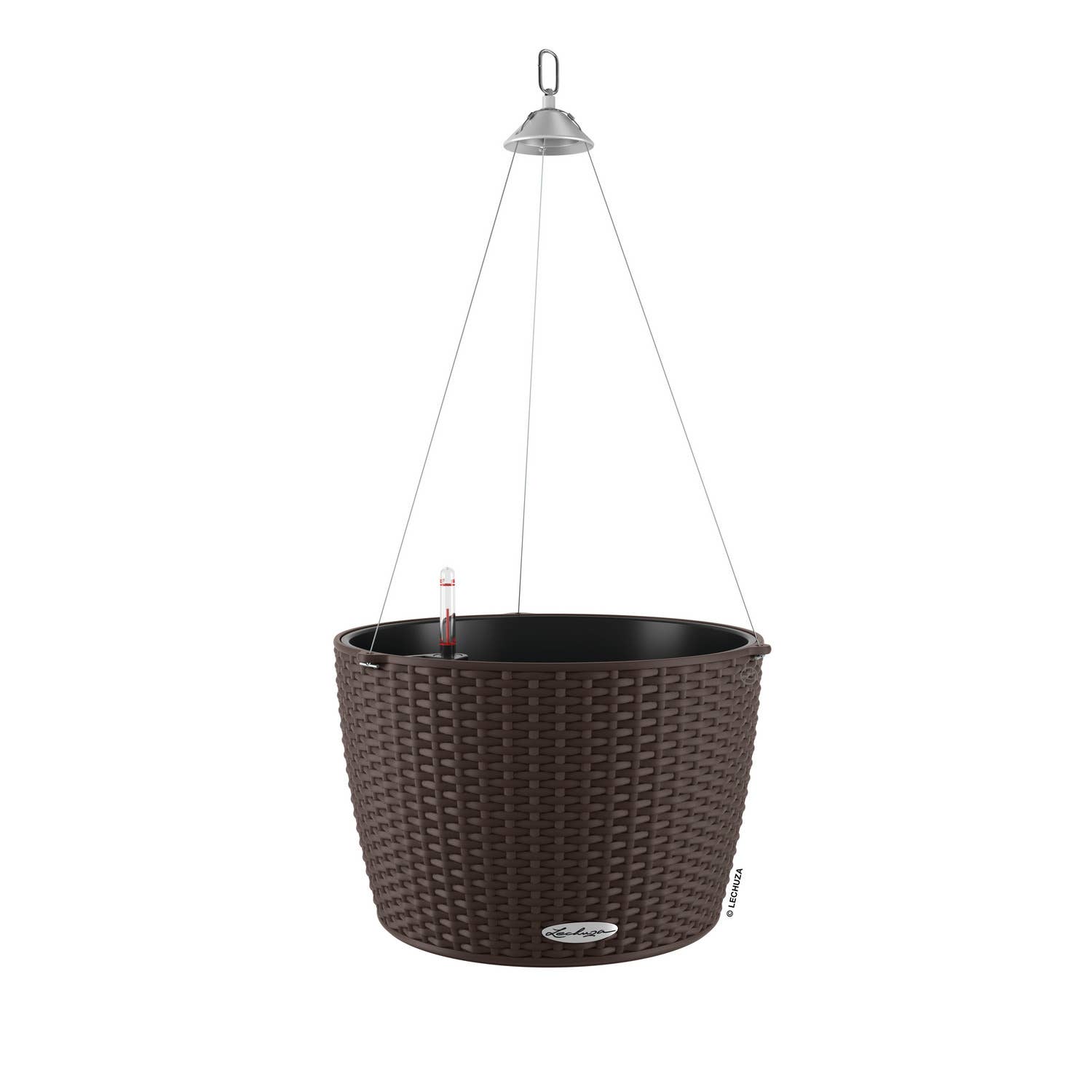Lechuza Self Watering Planters – Engroshandel Hængende plantekasse – LECHUZA NIDO Cottage hængende kurv Poly harpiks plantepotte4