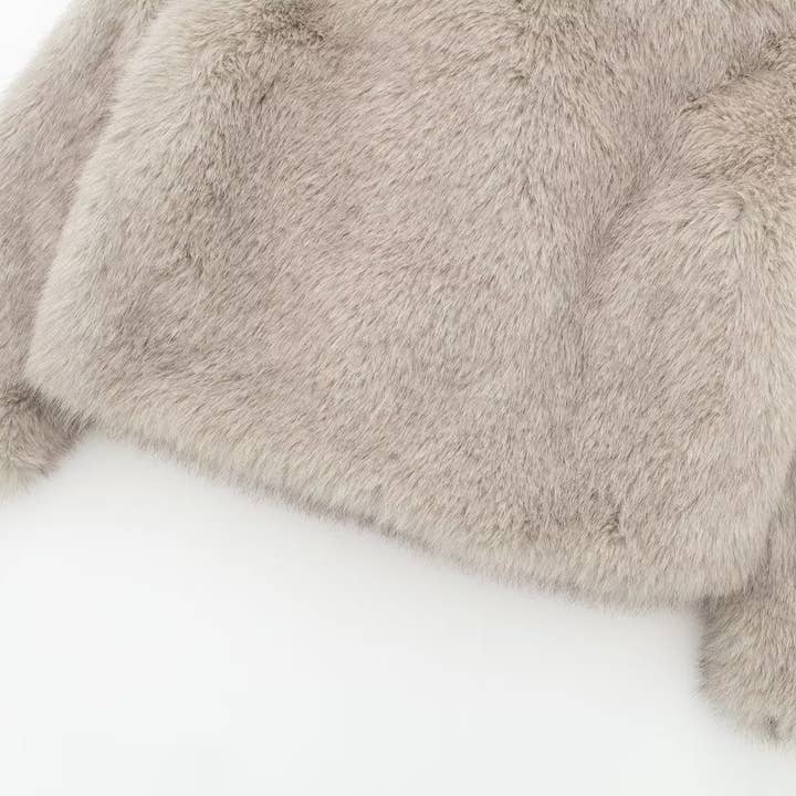 Marayn - Wholesale Fur/Faux Fur Coat - Women's - Luxury Faux Fur Coat European Chic Elegant Queen Style20