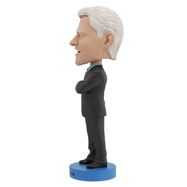 Royal Bobbles - Wholesale Decorative Figurine - Royal Bobbles Bill Clinton Collectible Bobblehead