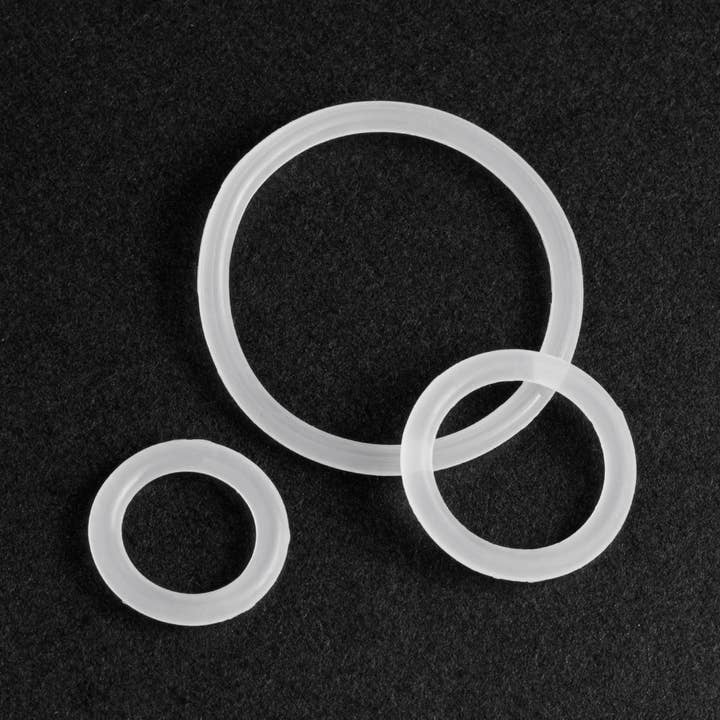 Custom Plugs – wholesale Jewellery set – Clear Rubber O Ring2