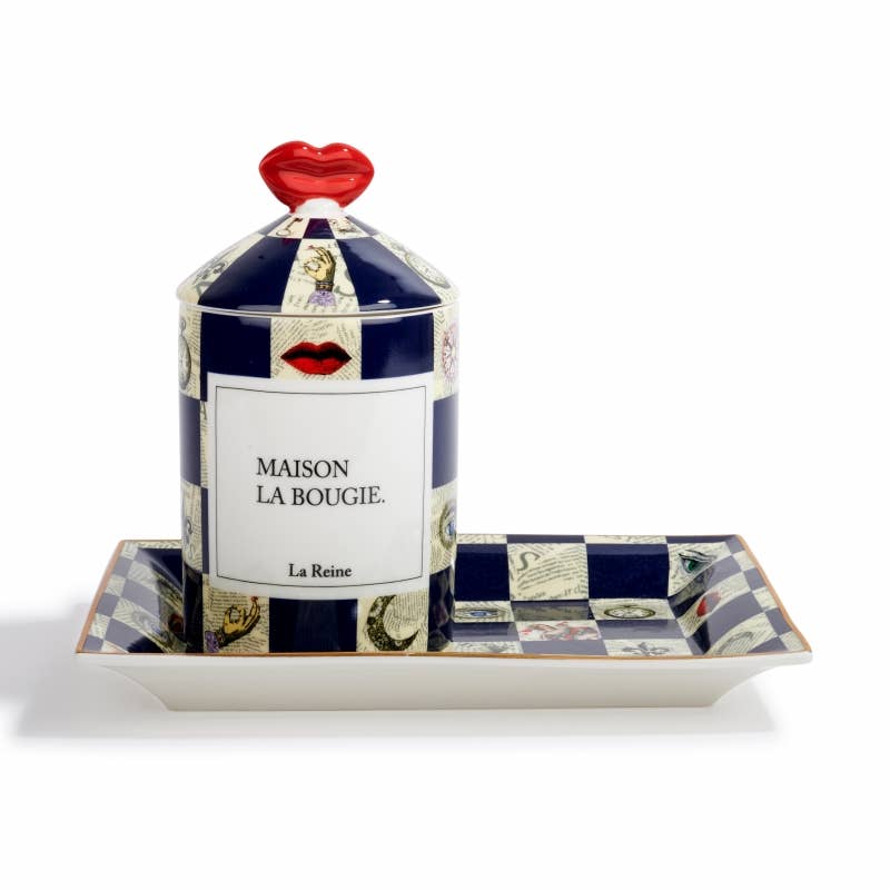 MAISON LA BOUGIE - Vente Bougie en bocal - La Reine 350g4