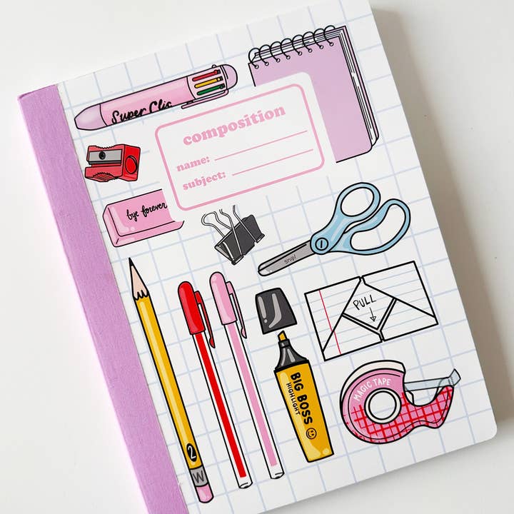 Carnet Compy - Fournitures de bureau pour la vente par Calliope