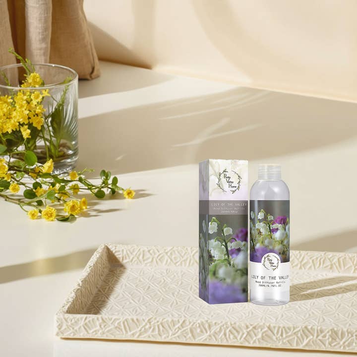 Pretty Valley Home – wholesale Doftolja – Reed Diffuser Oljor 200ML 6.76 Fl oz Doftolja - Liljekonvalj1