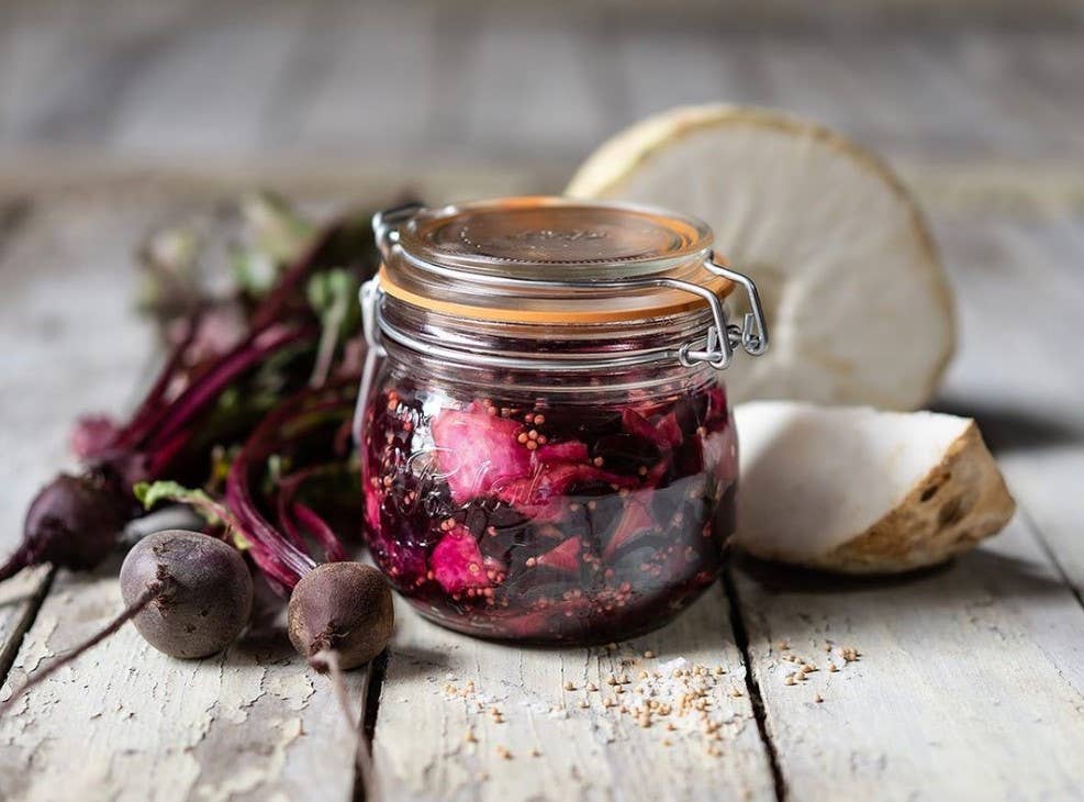 Le Parfait - Wholesale Jar - 250ml Rounded French Glass Storage Jar WAirtight Rubber Seal1