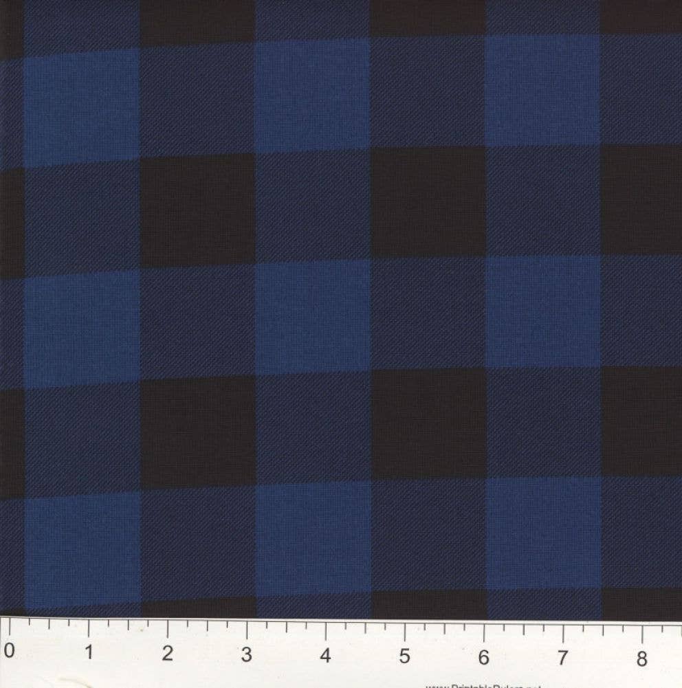 Jo's Pet Treats & Bandanas by Abab Enterprises, LLC - Wholesale Pet Bandana - Dog - Buffalo Plaid Tie-On Bandanas Retail-Ready7