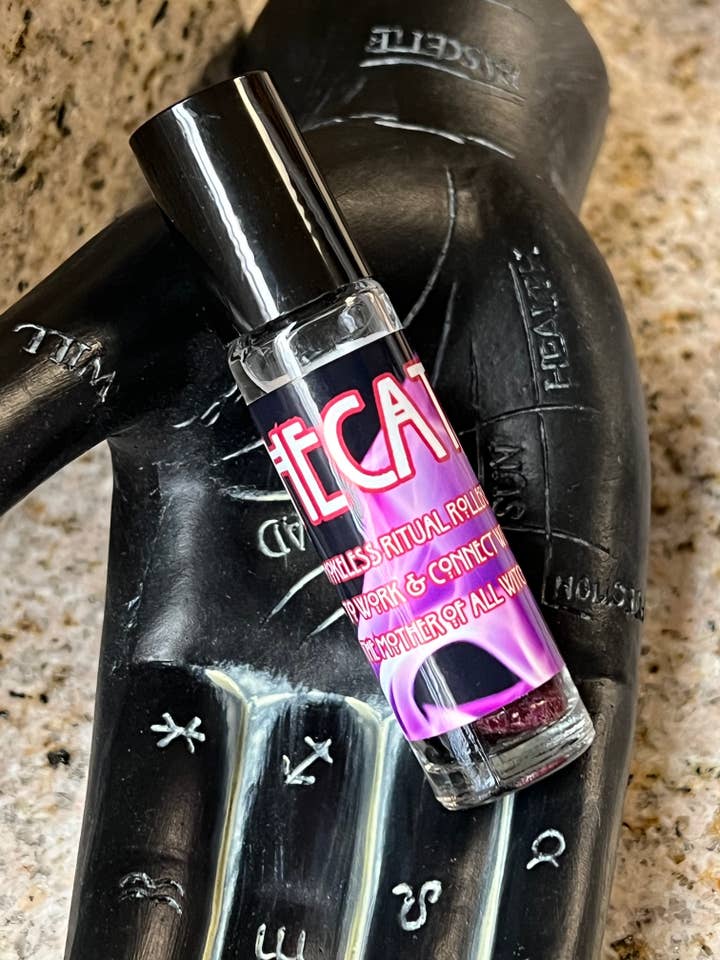 Hecate Smokeless Ritual Rollerball for wholesale by Only Crystals Remain