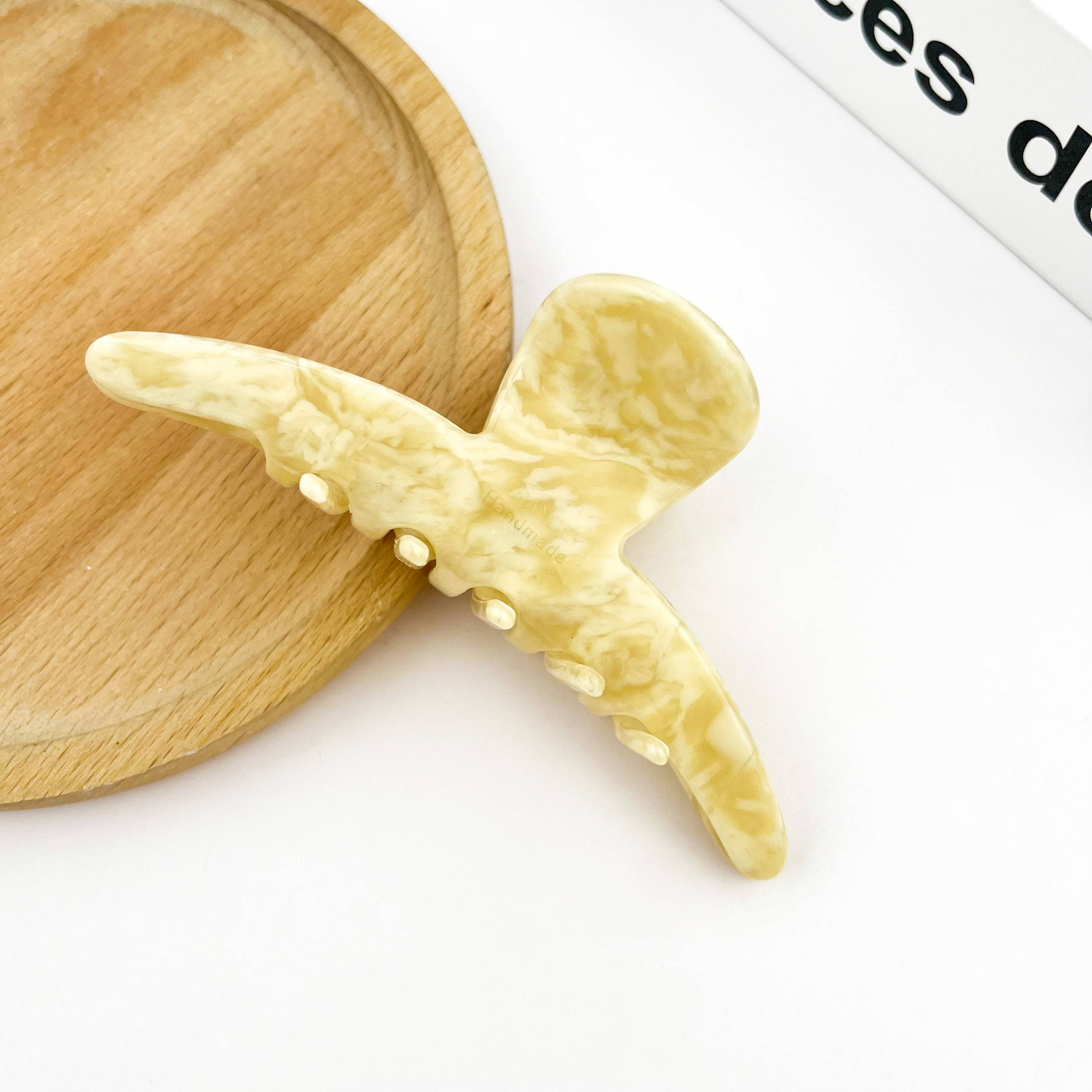 TheDivaSoap – wholesale Hair clip – Women’s – Acetate Classic Simple Claw Clip5